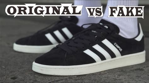 adidas campus original vs fake|adidas campus checker.